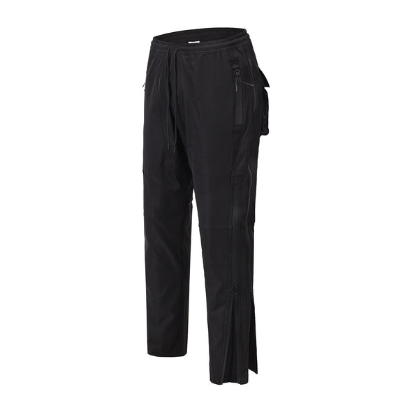 Urban Jacket with Functional Zippers - European and American Style