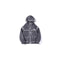 Chamarra Hoodie Graffiti con Líneas de Gancho - Tendencia Japonesa Primavera