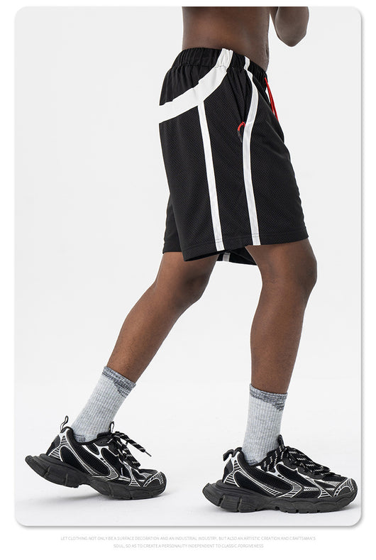 Shorts Casuales Premium Estilo Americano con Malla Transpirable y Detalles en Contraste - Image 15