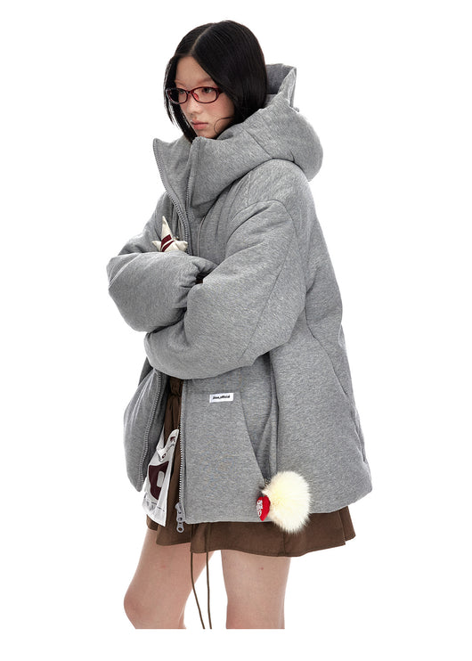 Chaqueta de Plumón de Pato Blanco 90% para Mujer - Diseño Premium - Image 3