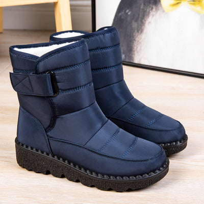 Botas de Nieve Cálidas de Algodón con Forro de Lana Artificial - Image 5