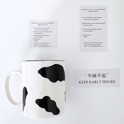 Taza Cerámica Infantil con Tapa y Cuchara - Diseño Creativo y Personalizado - Image 3