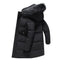 With Fur Collar Negro