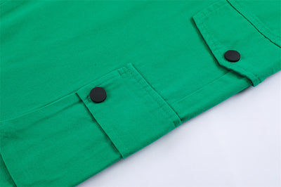 Pantalones Rectos con Abertura Lateral y Dobladillo Suelto - Image 8