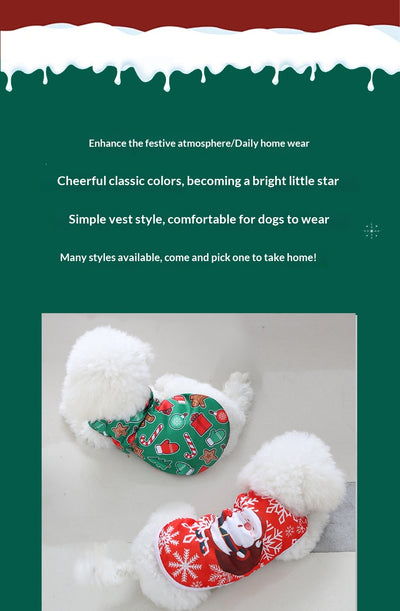 Chaleco Navideño para Mascotas Pequeñas - Diseño Exclusivo Gato y Perro - Image 18
