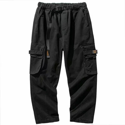 Pantalones Casuales Talla Grande Japanese Fat Man - Comodidad Premium - Image 5