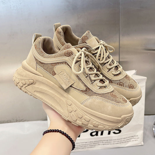Zapatillas Deportivas Plataforma Transpirables para Mujer - Diseño Versátil Primavera