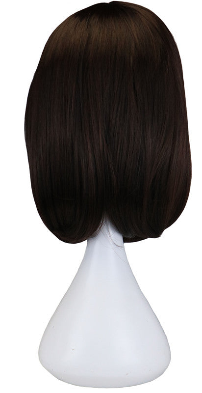 Peluca Bob Corto Estilo Bobo Europeo - Reparación Facial Instantánea - Image 18
