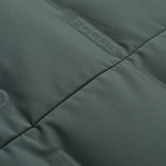 Abrigo Impermeable con Plumón para Hombre - Conjunto Invierno con Bufanda - Image 8