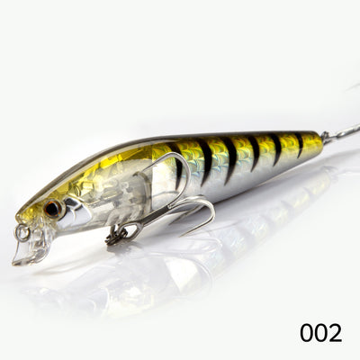 Señuelo Flotante de Largo Alcance Fake Bait Minnow - Image 16