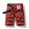 Pantalones Cortos Hombre Estilo Coreano Tendencia Verano