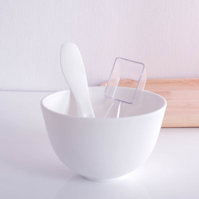 Kit Profesional de Mascarilla Facial de Silicona con Brocha y Escala de Medición - Image 19