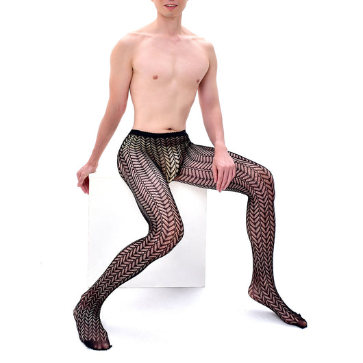 Medias de Malla Elástica Sexy Estilo Versátil Japonés - Image 18