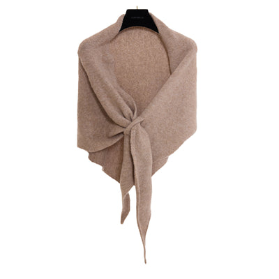 Chal Triangular Tejido Grueso Coreano para Invierno - Abrigo Suave y Cálido - Image 14