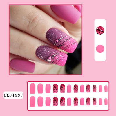 Parches de Uñas Adhesivos Premium - Diseño Profesional - Image 39