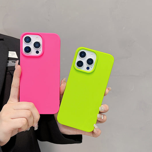 Funda Protectora Mate Tacto Suave - Colores Sólidos - Image 16