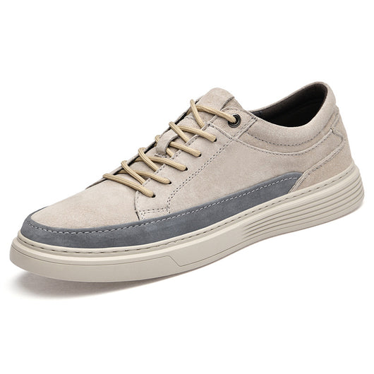 Tenis Blancos Bajos Estilo Estudiante - Image 6