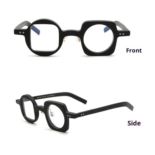 Gafas Ópticas Unisex de Acetato con Diseño Moderno y Personalidad - Image 18