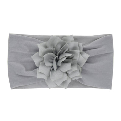 Diadema Elástica Infantil Flor Loto de Nylon - Image 18