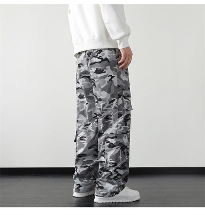 Pantalones de Trabajo con Múltiples Bolsillos para Hombre - Image 17