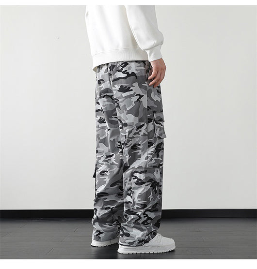 Pantalones de Trabajo con Múltiples Bolsillos para Hombre - Image 17