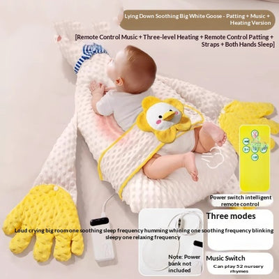 Almohada Calmante para Cólicos y Gases del Bebé con Tecnología de Liberación de Aire - Image 5