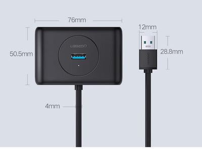 Extensor USB 30M - Multiplicador 1 a 4 Puertos con Base de Expansión - Image 8