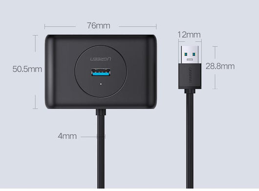 Extensor USB 30M - Multiplicador 1 a 4 Puertos con Base de Expansión - Image 8