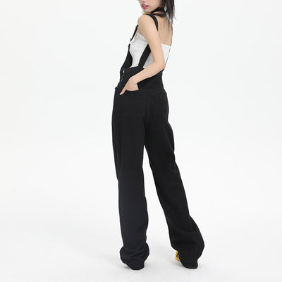 Pantalones Denim con Tirantes para Mujer - Estilo Urbano Verano - Image 10
