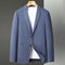 Saco de Vestir Entallado Liso para Hombre