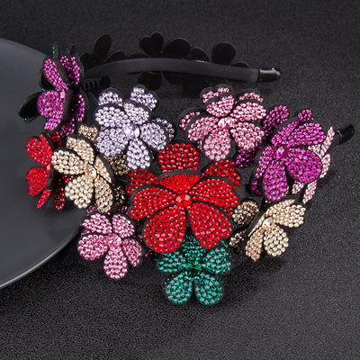 Diadema Ancha con Strass Brillantes - Accesorio Antideslizante Premium - Image 5
