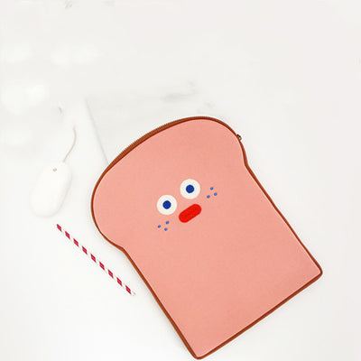 Cuaderno Organizador con Bolsa para Documentos Diseño Pan Adorable - Image 8