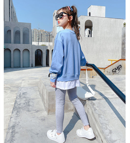 Conjunto Deportivo Otoñal para Niñas - Moda Urbana y Funcional - Image 9