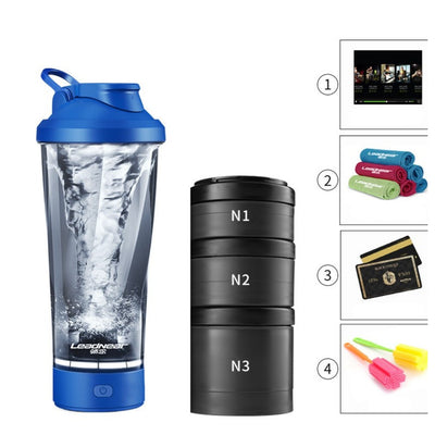Vaso Agitador Portátil para Proteínas y Fitness - Image 13