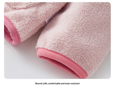 Abrigo Polar Infantil Conejo Adorable para Otoño e Invierno - Image 17