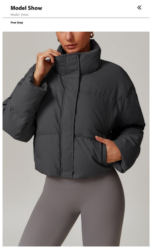Chaqueta Acolchada Térmica de Invierno - Diseño Versátil y Cálido - Image 23