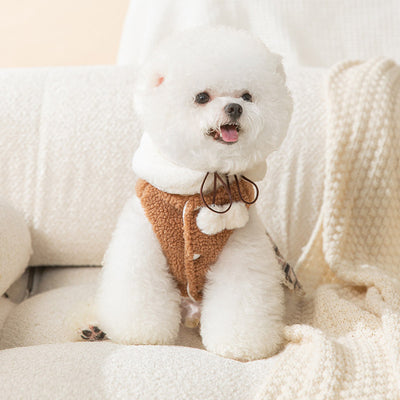 Vestido Infantil Osito Adorable con Diseño de Cachorro - Image 2