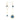 European And American Long Retro Earrings Temperament Tassel Earrings Fashion Simple Sun Moon Earrings Women