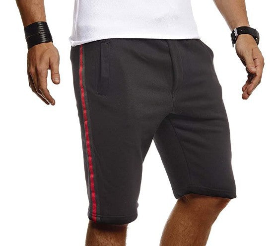 Shorts Deportivos de Entrenamiento Color Sólido
