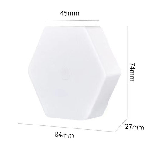 Lámpara Hexagonal Quantum con Panal de Luz LED - Image 16