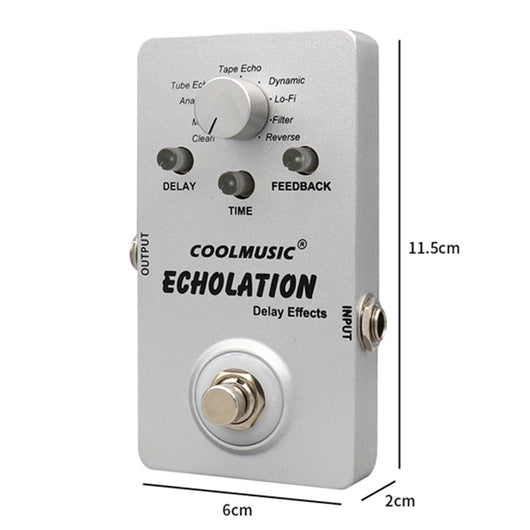 Pedal de Efectos para Guitarra Eléctrica - Image 9