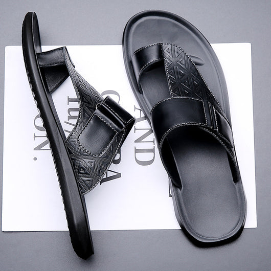 Sandalias de Playa Minimalistas para Hombre - Versátiles y Cómodas - Image 6