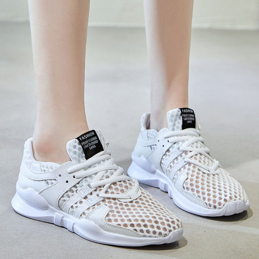 Zapatillas Deportivas Huecas Transpirables Estilo Europeo - Image 7