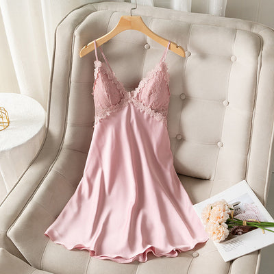 Camisón Fresco con Tirantes Cruzados - Ropa de Descanso Perfecta para Climas Cálidos - Image 9