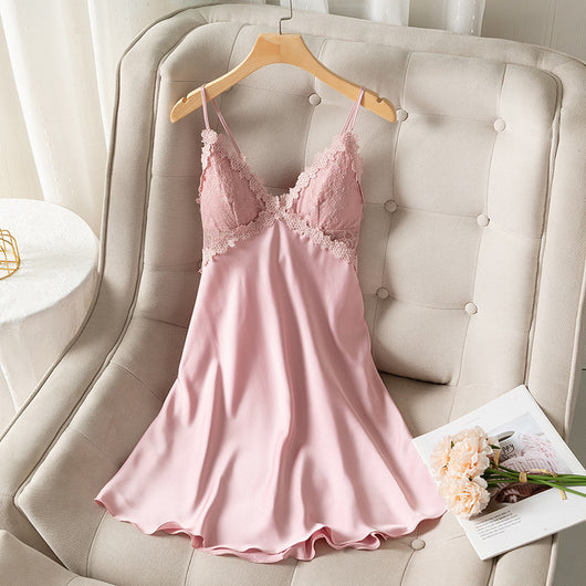 Camisón Fresco con Tirantes Cruzados - Ropa de Descanso Perfecta para Climas Cálidos - Image 9