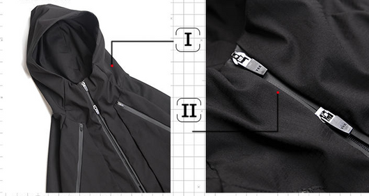 Chaqueta Impermeable Tide - Cortavientos Resistente al Agua - Image 16