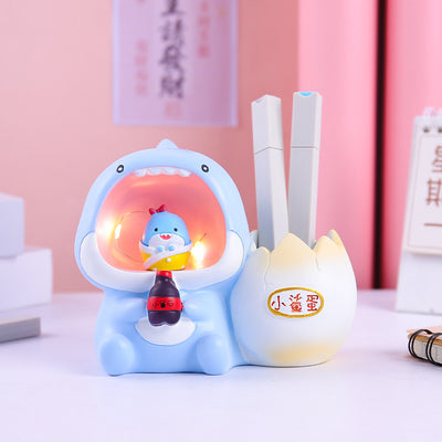 Lámpara Decorativa de Resina con Diseños de Ensueño Infantil - Image 7