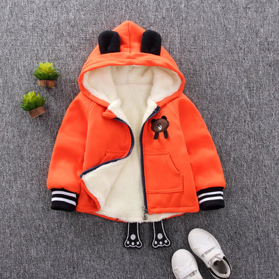 Chaqueta Polar Infantil para Otoño e Invierno - Image 15