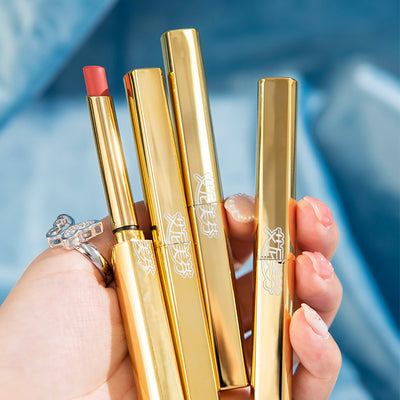Labial Hidratante Tubo Fino - Maquillaje Estudiante Fácil y Duradero - Image 9