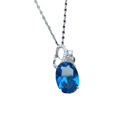 Traje London Blue con Incrustaciones de Plata 925 - Image 8